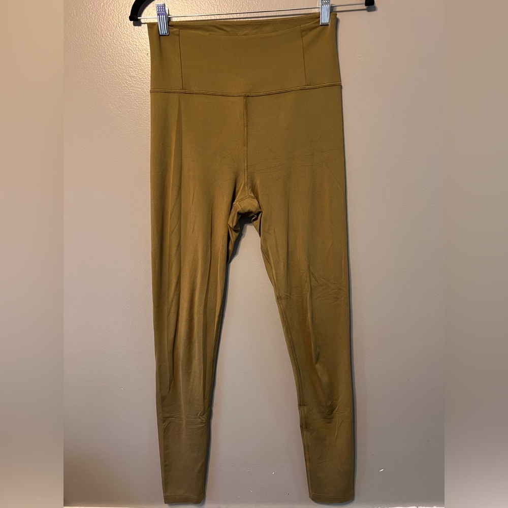 Girlfriend collective FLOAT‎ ultralight legging, fern green, Size M